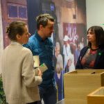 Výstava Slobodná národná galéria. Popis jednoho zápasu v pražském Domě fotografie