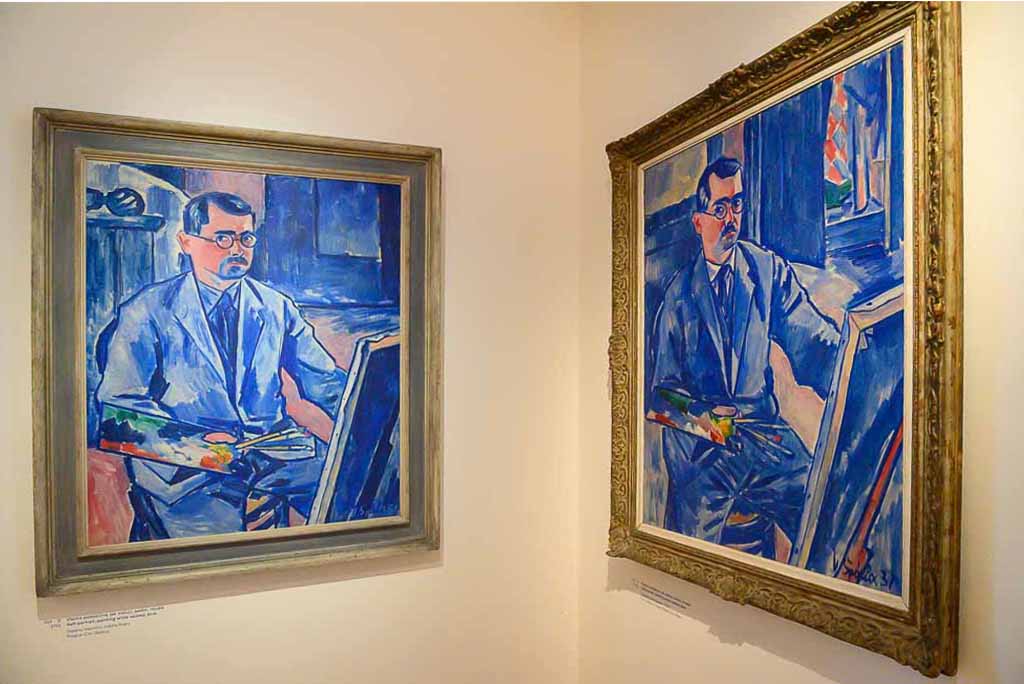 Václav Špála: Kytky, tvůrčí dvojice Karoušek – Novák a Kurandová & Rybka – tři výstavy v Museu Kampa