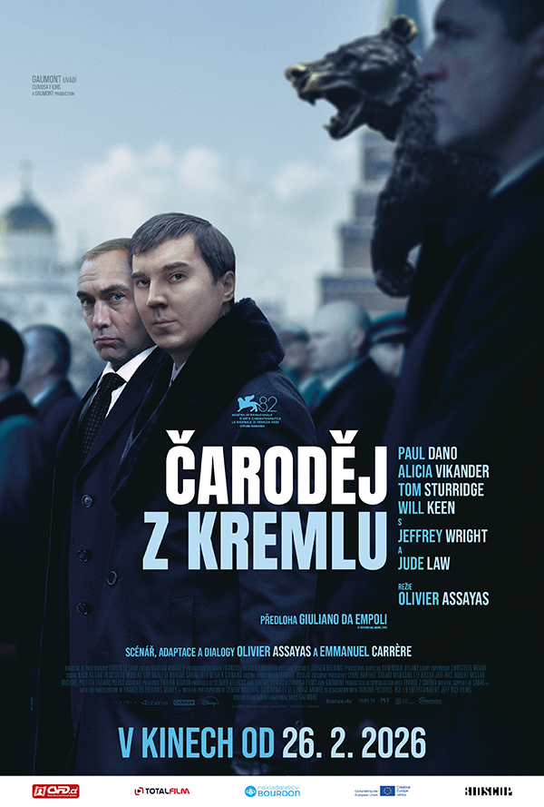 Film Čaroděj z Kremlu – fiktivní příběh s povědomými aktéry