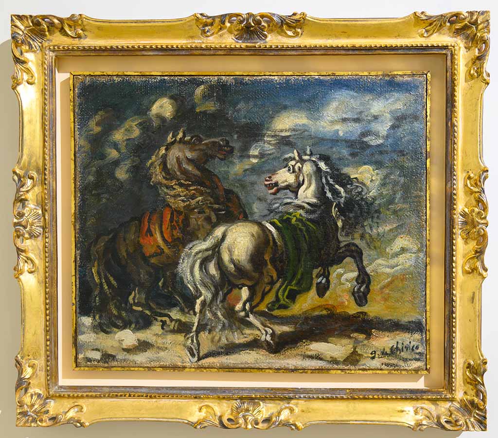 GIORGIO DE CHIRICO – návrat magického umělce do Prahy