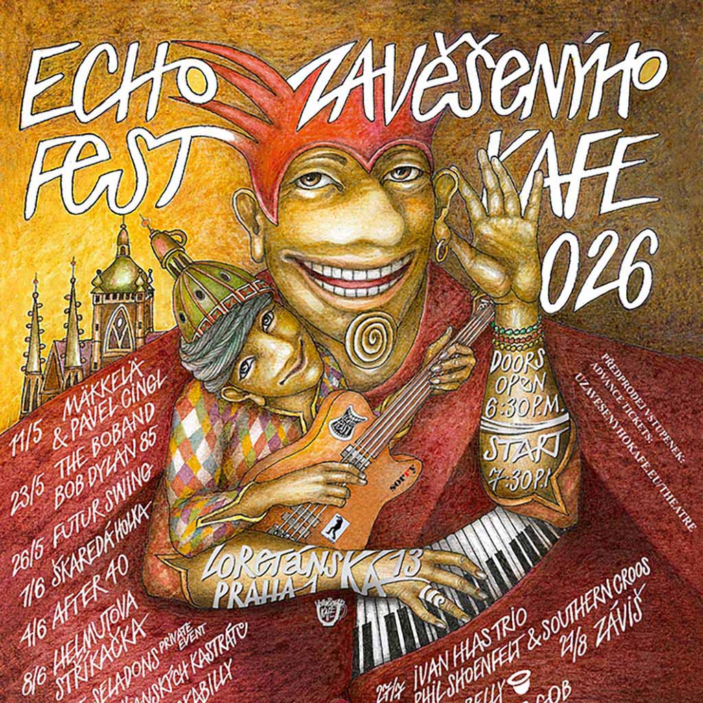 ECHOFEST U ZAVĚŠENÝHO KAFE 2026