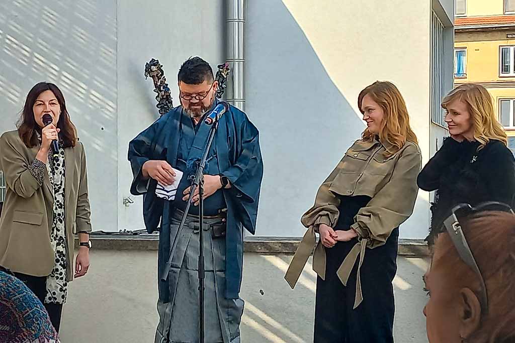 Petr Geisler – GA-I-SU-RA v centru DOX