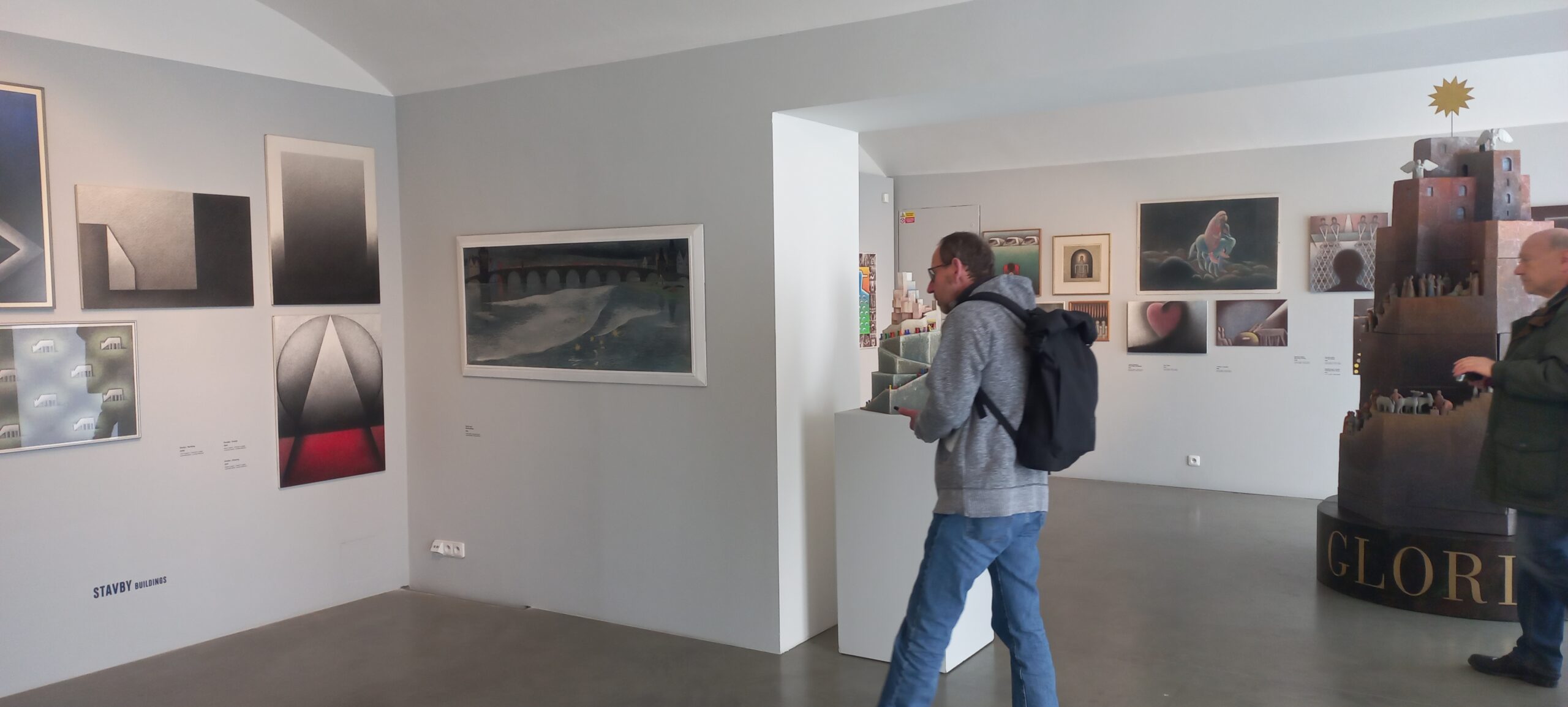 Výstava Václav Sokol: Hojnost v Museu Kampa