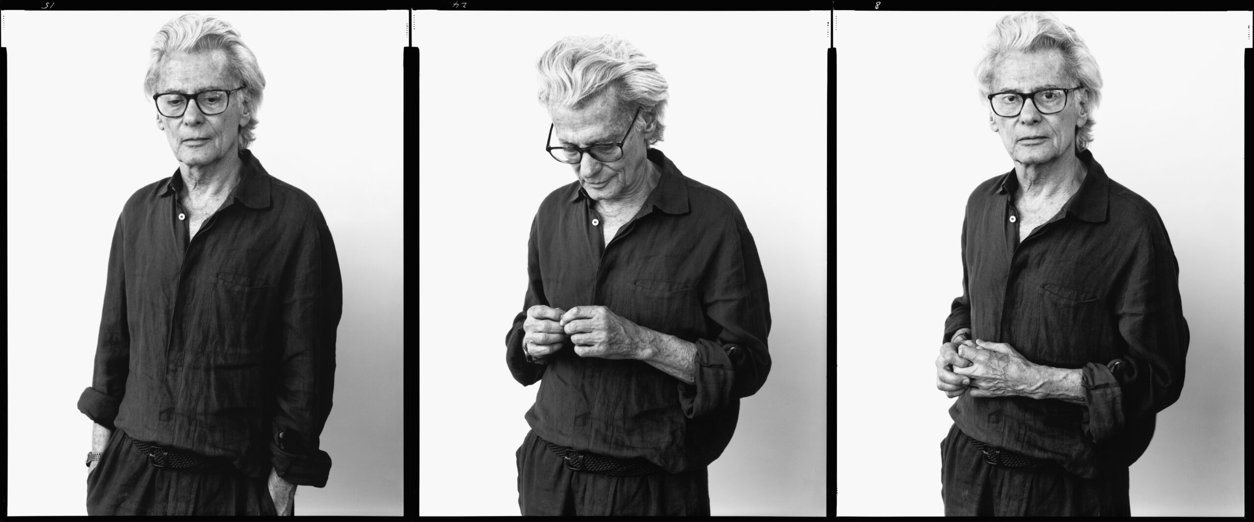 Výstava Richard Avedon: Immortal. Portréty stárnutí, 1951-2004