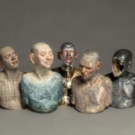 Sochař Richard Štipl vystavuje na letošním Bienále v Benátkách