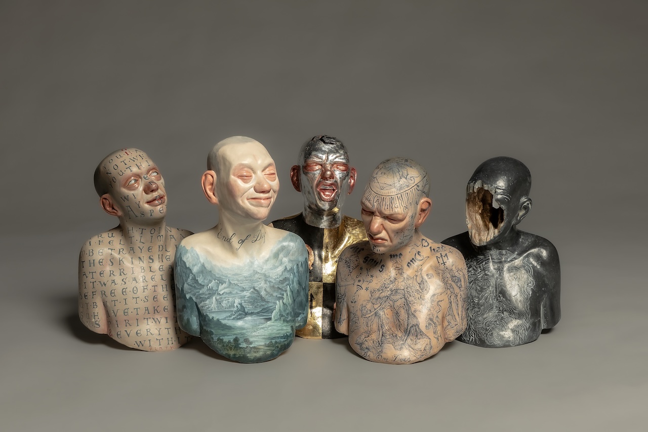 Sochař Richard Štipl vystavuje na letošním Bienále v Benátkách