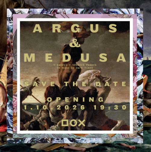 Výstava Argus & Medusa a festival FALL 2026 v Centru DOX