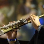 Italské léto s hudbou uzavřely české Duo Klarissimo a italské Aperitivo Italiano