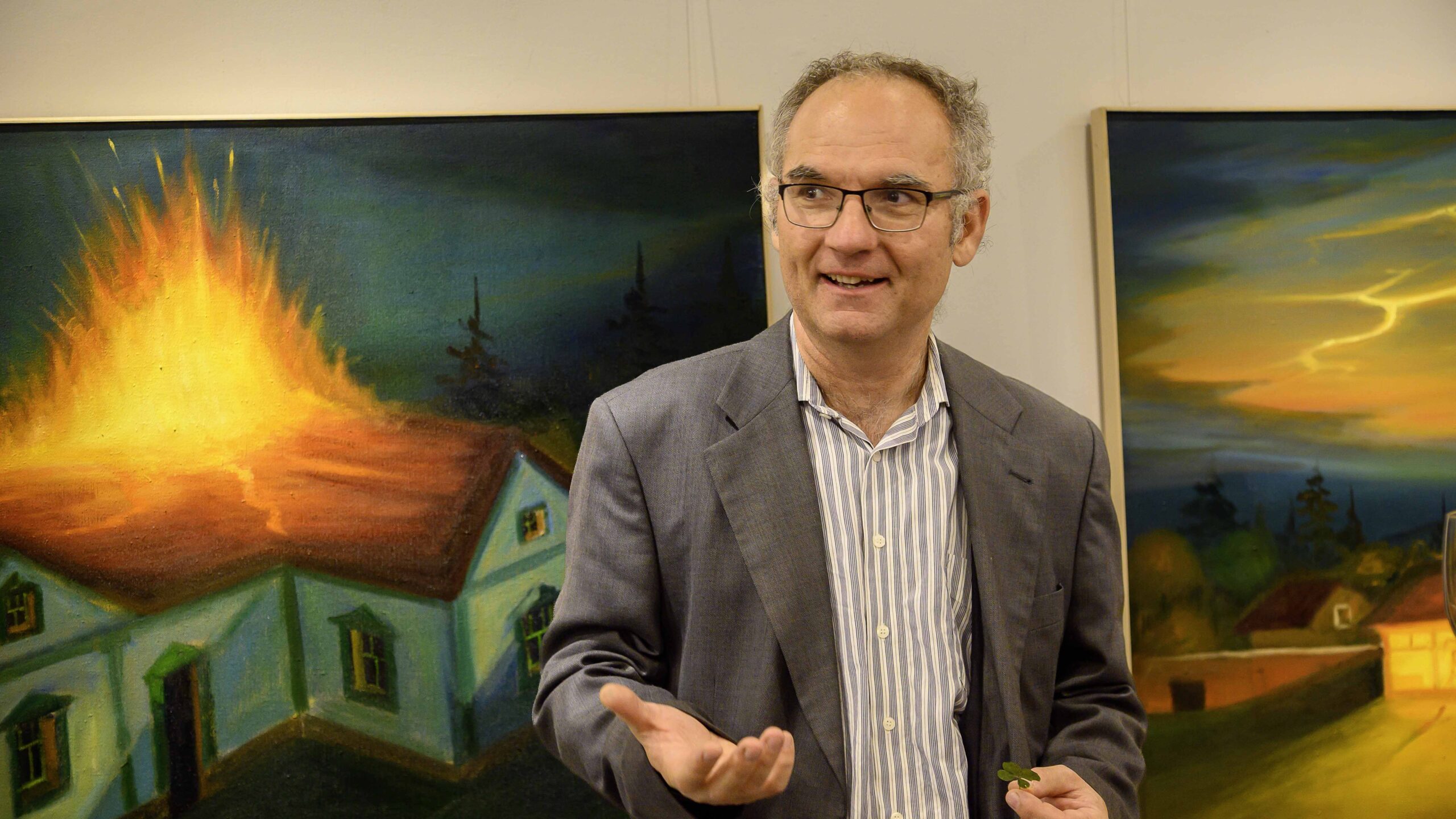 JAROSLAV VALEČKA / PAMĚTI PYROMANA, Novoměstská radnice