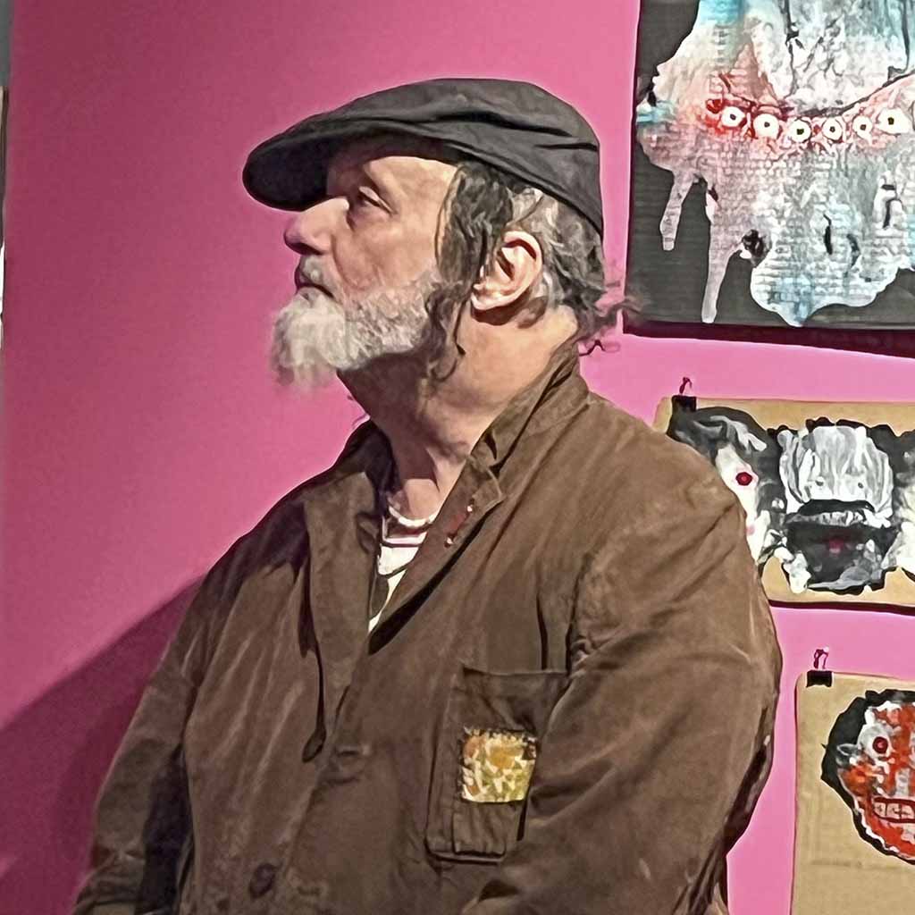 DOX: David Tibet: Hallucinate, Children 23. 10. 2026 az 4. 4. 2027